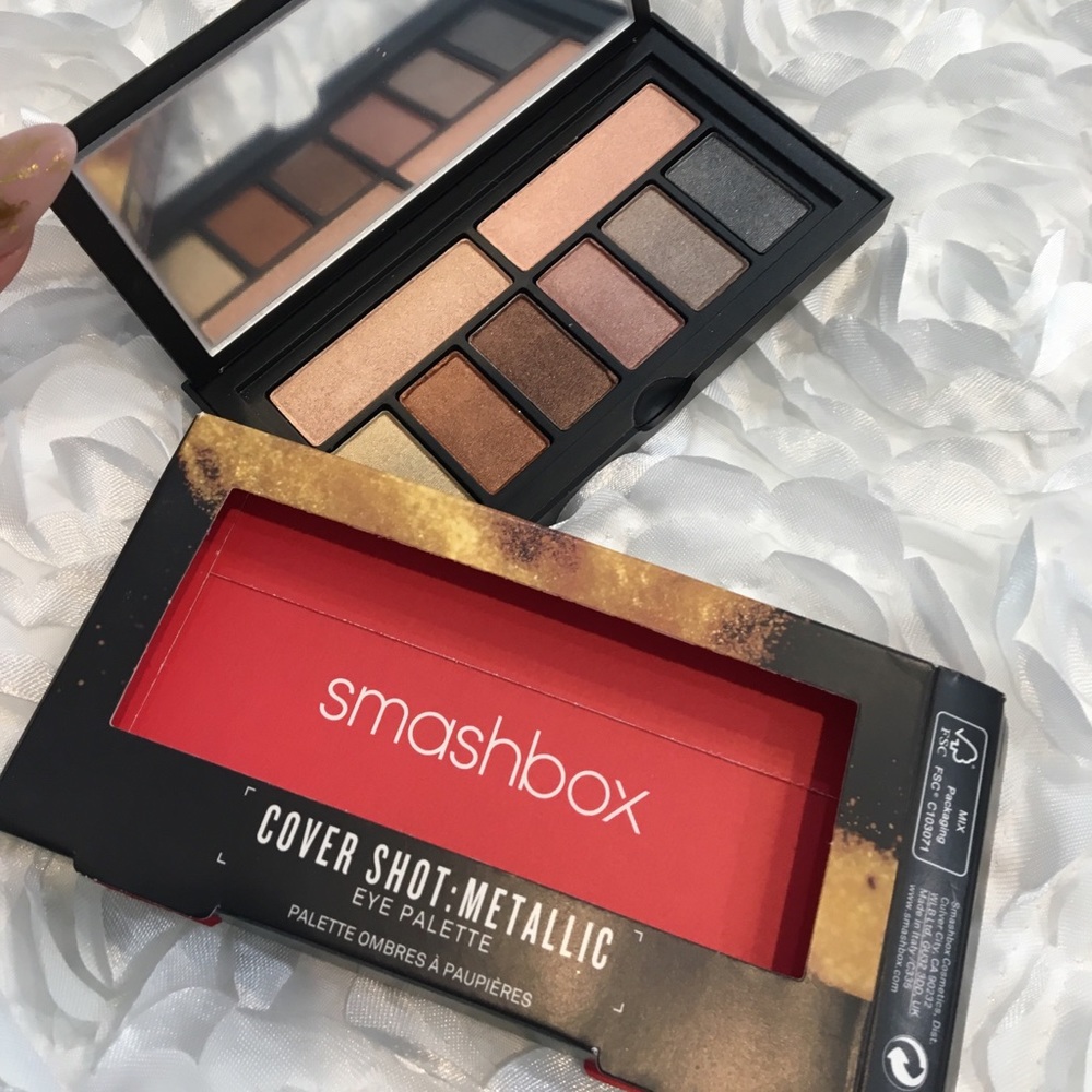 Smashbox maxed out metals